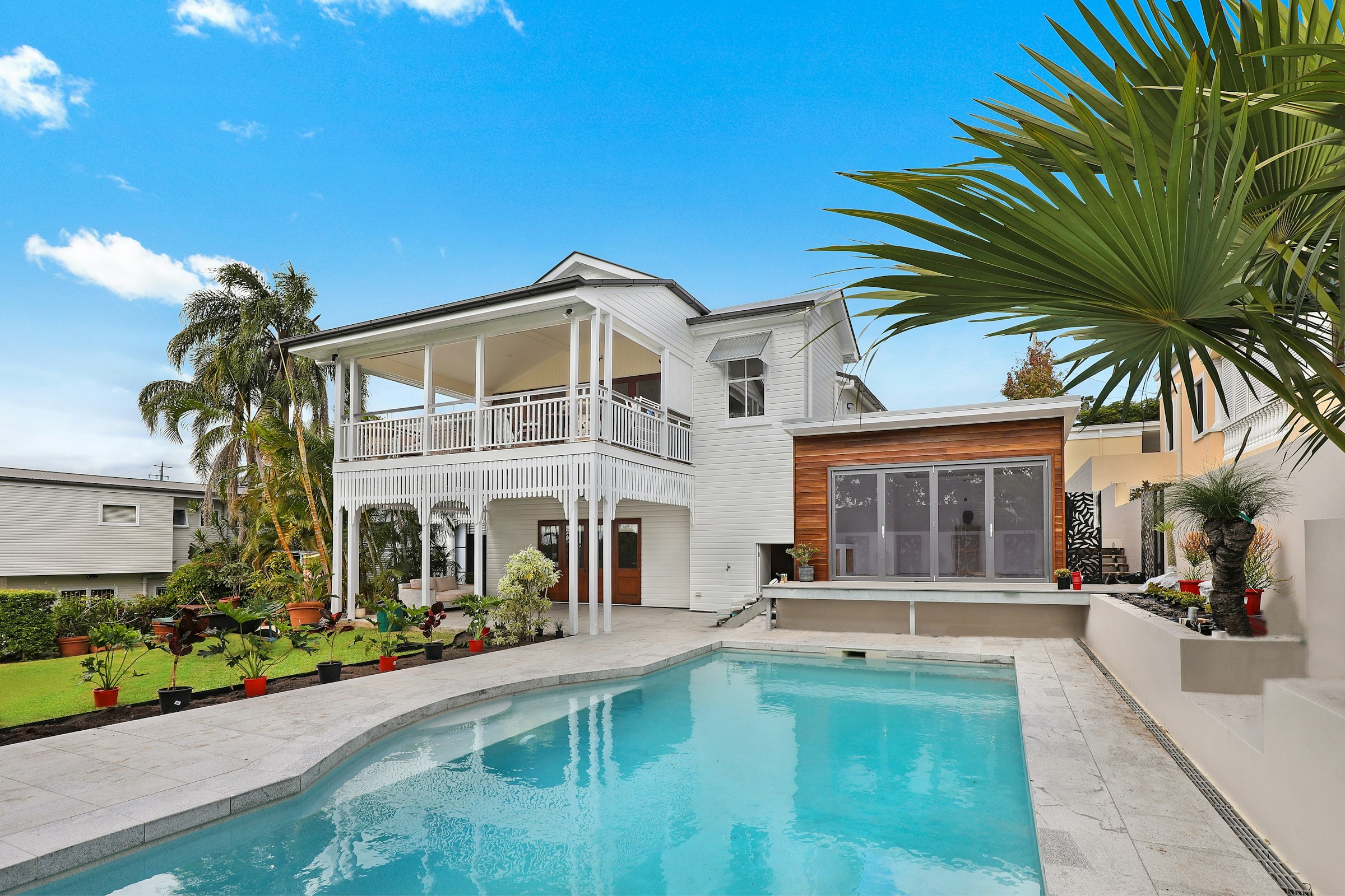 Representative residential property in the Sydney area