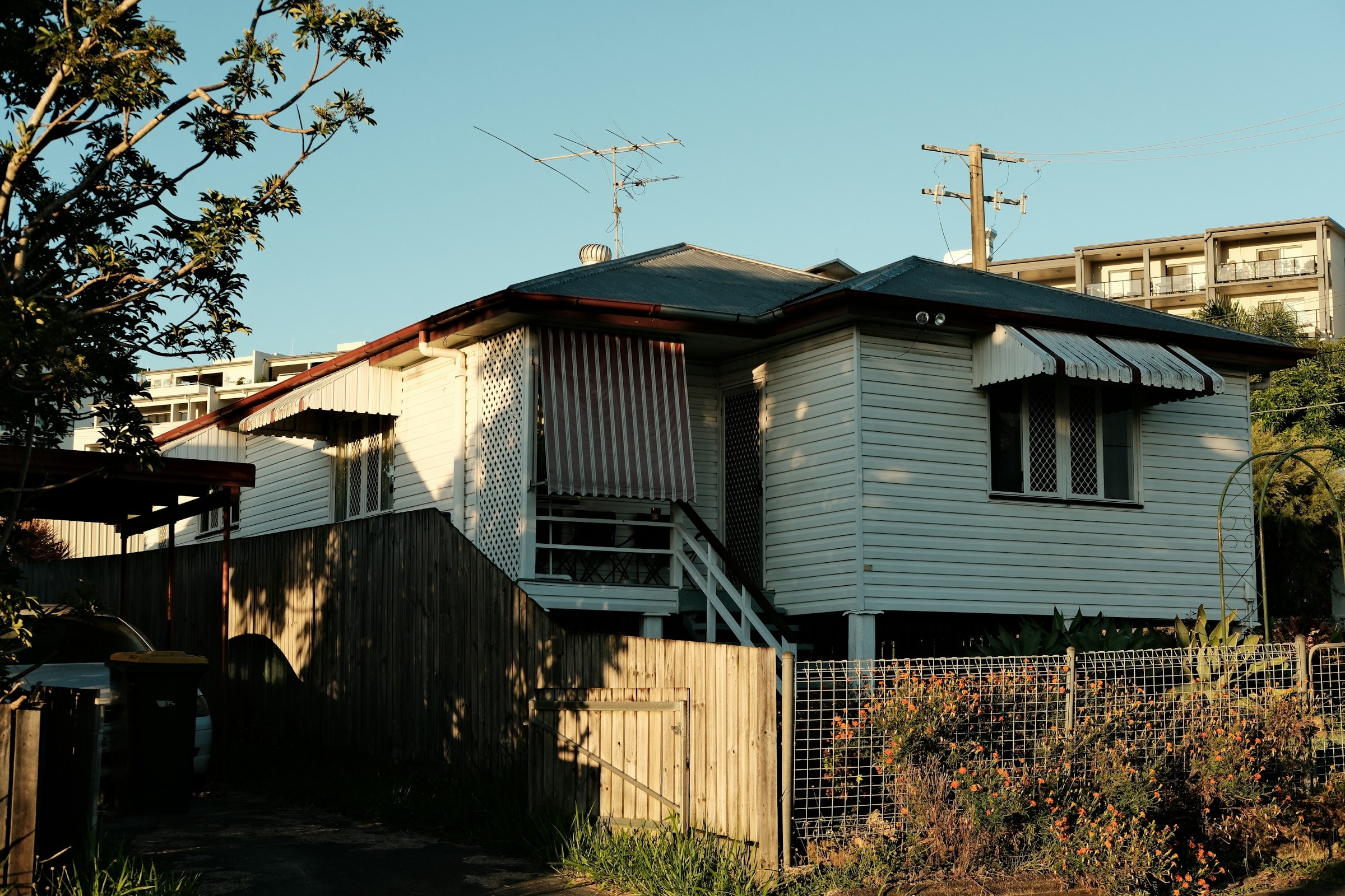 Representative residential property in the Brisbane area