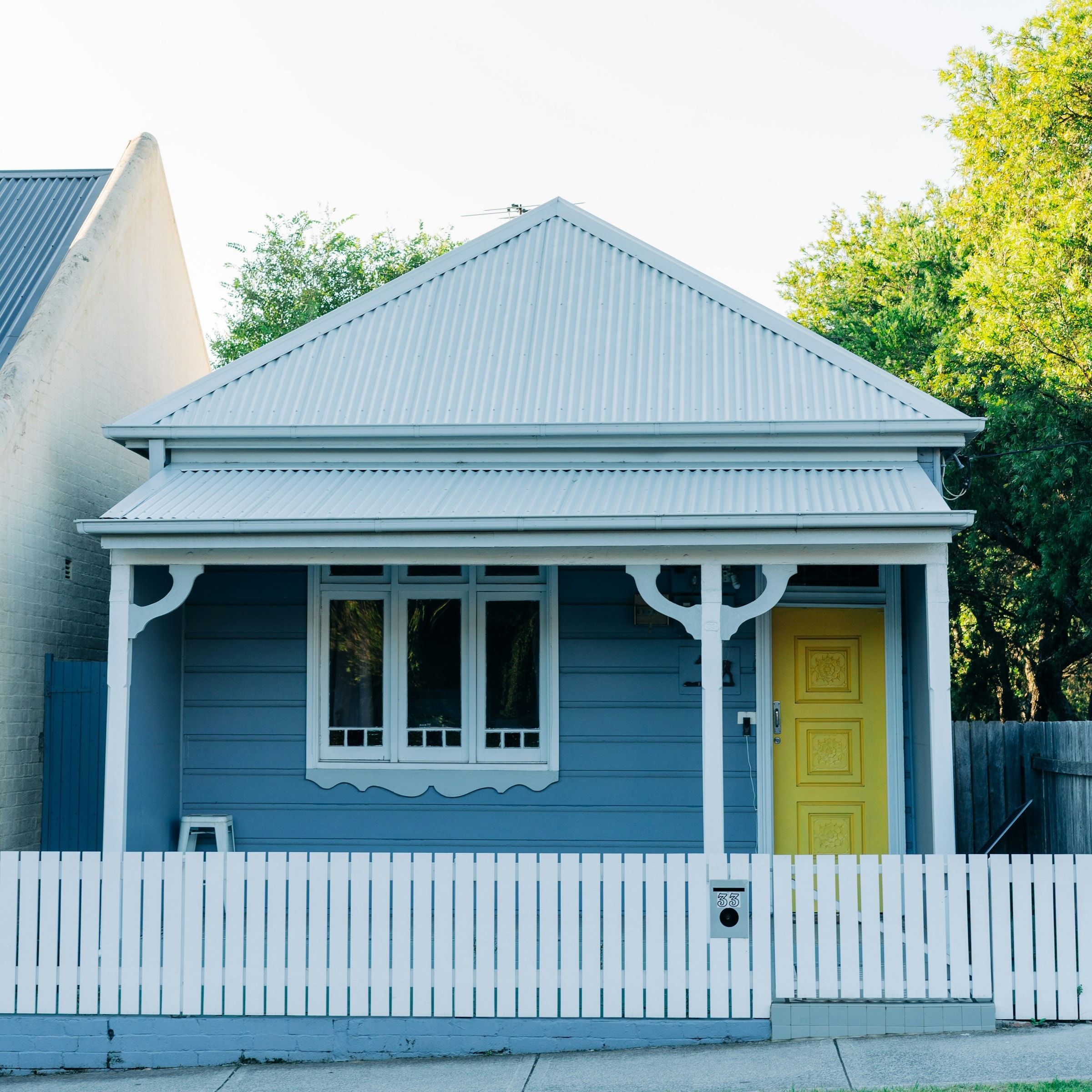 Representative residential property in the Melbourne area