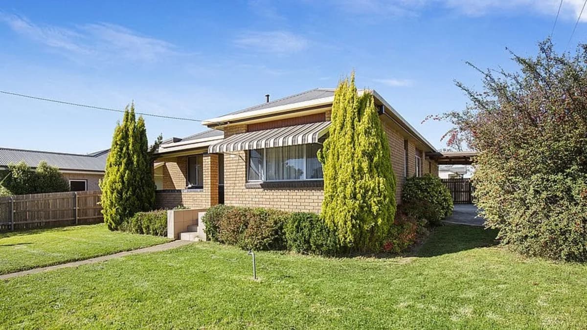 Suburban brick investment property in Australia